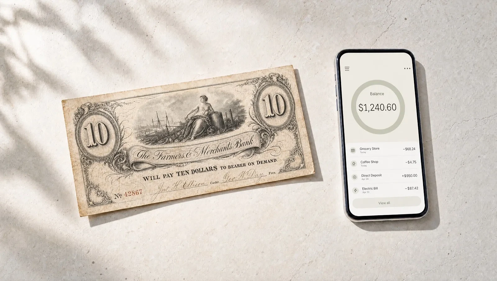 The Return of Private Money: stablecoins, private money, tokenized deposits and programmable financial infrastructure
