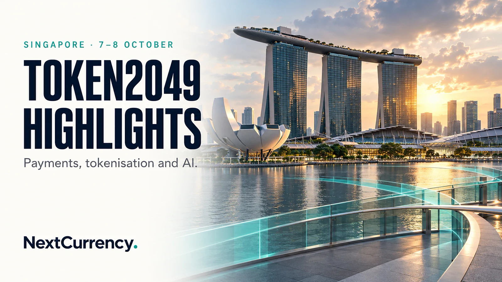 TOKEN2049 Singapore Highlights Stablecoin Payments, Tokenisation and AI — editorial cover artwork